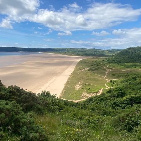 44 Gower Holiday Village Ty Gwyr Cosy 2 Bedroom Chalet Swansea Zewnętrze zdjęcie