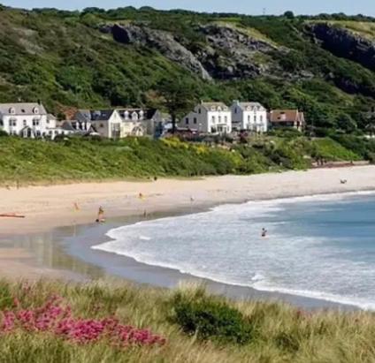 44 Gower Holiday Village Ty Gwyr Cosy 2 Bedroom Chalet Swansea Zewnętrze zdjęcie