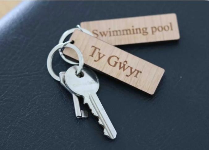 44 Gower Holiday Village Ty Gwyr Cosy 2 Bedroom Chalet Swansea Zewnętrze zdjęcie
